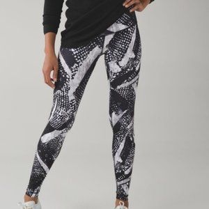 Lululemon Wunder Under Pant Full-On Luon sz 4